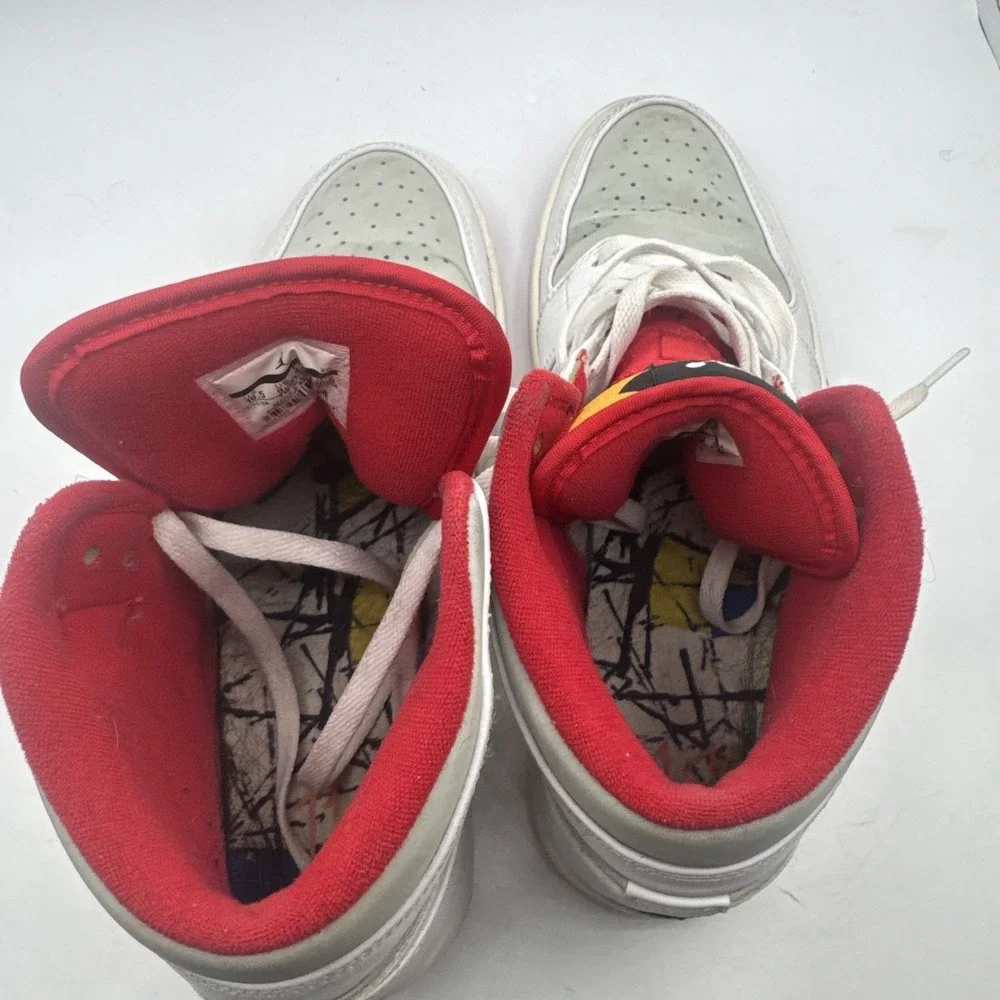 Nike Air Jordan 1 Mid 'Hare' 2015 719551-123‎ Men's Size 10.5